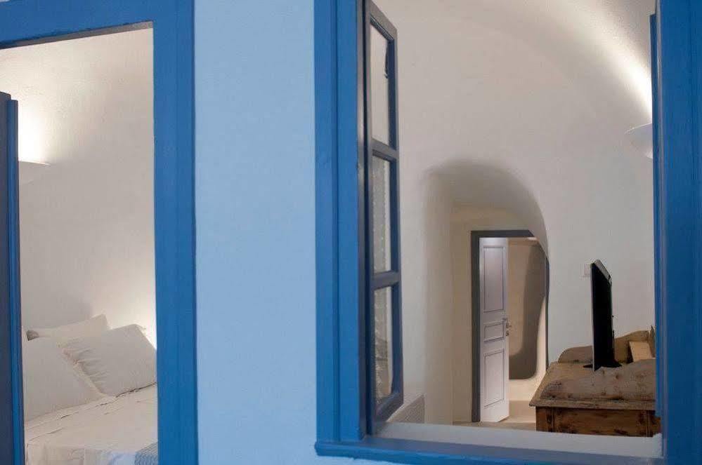 Olyra Traditional Cave Houses Pyrgos Kallistis Ngoại thất bức ảnh